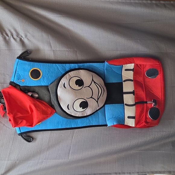 Thomas the Train Halloween Costume Kids Child Size 4-6 Pullover - Picture 1 of 7